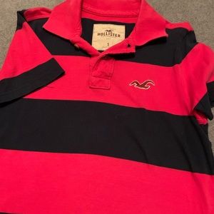 Boys Hollister polo shirt